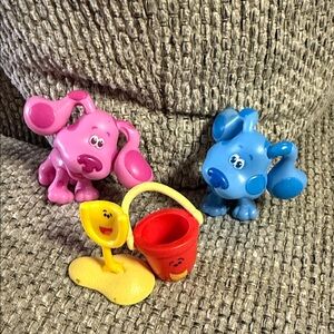 Blues clues Figurines Set